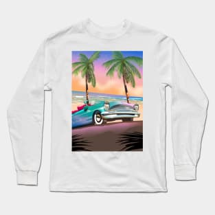 vintage Automobile Long Sleeve T-Shirt